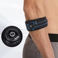 thumbnail image 2 of Codera Ajustable para Codo de Tenista, Banda de Soporte para Brazo Transpirable, Protector de Codo Antideslizante para Deportes de Gimnasio L, 2 of 5