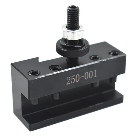 250-001 OXA Quick Change Turning Facing Lathe Tool Post Holder