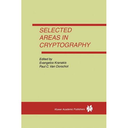 Selected Areas in Cryptography (Paperback)
