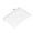 White, variant on LAZIOEGR 10 Pcs Mesh Zipper Pouch Bag Transparent Nylon A4 Paper Pouch for Office File Document School Stationery, Black