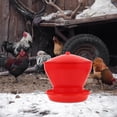 thumbnail image 4 of FUTUREORYY Comedero Automático De Plástico Para Pollos Resistente A Presión Con Fácil De Llenar, 4 of 8