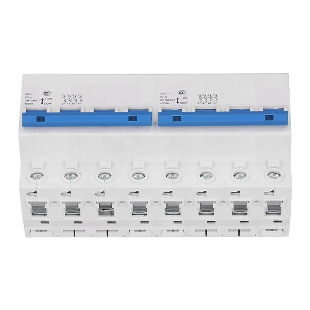 Interruptor de transferencia de energía dual manual, mini circuito de conversión de enclavamiento Interruptor de transferencia de energía dual Mini disyuntor de enclavamiento Diseño aerodinámico