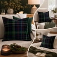 thumbnail image 5 of Christmas Vintage Tartan Plaid Pillow Cover, Christmas Throw Pillow Case, Sofa Bedroom Holiday Decor, Pillow Insert Not Included, 5 of 7