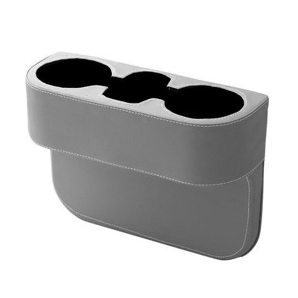 TOBERICH 3 in 1 Car Cup Holder Inserts Images Bottle Organizer Seat