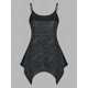 thumbnail image 3 of Top Cami de Pañuelo de Espacio Teñido Rosegal Camisetas sin mangas de talla grande, 3 of 5