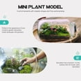 thumbnail image 4 of ORDDIART 6Pcs DIY Sand Table Decorations Plastic Decorative Mini Pots for Friends, 4 of 5