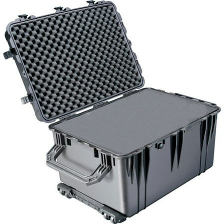 Pelican 1620 Watertight Wheeled Large Case With Foam 24-3/4"" x 19-9/16"" x 13-7