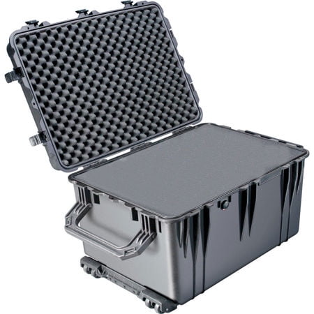 Pelican 1620 Watertight Wheeled Large Case With Foam 24-3/4"" x 19-9/16"" x 13-7