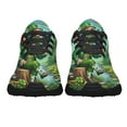 thumbnail image 5 of Leprechaun StPatrick's Day Irish Wee Bit O' Luck Shoes Sneakers Black Size 8, 5 of 7