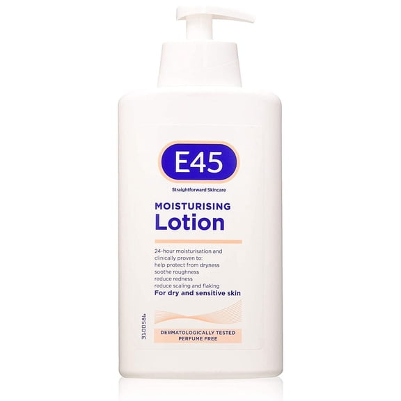 E45 Dermatological Moisturising Lotion, 500 ml