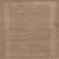 thumbnail image 1 of Ahgly Company Indoor Square Contemporary Orange Brown Abstract Area Rugs, 4' Square, 1 of 6