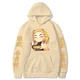 thumbnail image 3 of Sudadera con capucha de Anime japonés Demon Slayer Kawaii Rengoku Kyoujurou para hombre y mujer, sudadera Harajuku con estampado gráfico, talla grande, Otoño e Invierno, 3 of 5