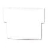 Performance Tool W5175 6Pc Clear Parts Bin Dividers for Small Bins (W5170, W5171 & W5172)