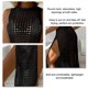 thumbnail image 5 of Vestido tipo pareo de bikini de crochet,Cubierta de bikini Kinitted,Cubierta de crochet para mujer,Cubierta de bikini Kinitted,Resultados impresionantes, 5 of 6