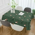 thumbnail image 2 of Yayeee Tablecloths 60" x 108" Rectangle Wrinkle Resistant Party Table Cover, Christmas Forest, 2 of 8