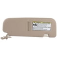 thumbnail image 5 of cciyu Left Driver Side Sun Visor fit for 2011-2014 for Hyundai Elantra Beige Without Sunroof Sun Visor Replaces 852103X000TX, 5 of 5