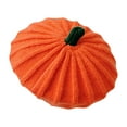 thumbnail image 2 of Hinvhai Berets for Kids ,Fashion Knitted Beret Hats for Baby Girls Pumpkin Hat Princess Beret Cap Girls Beret Hat Beanie Cap Orange 45-50cm, 2 of 3
