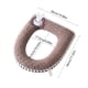 thumbnail image 3 of Thickened Toilet Seat Cushion Sitting Toilet Cover Warm Version Washable Toilet Seat Cushion Household Toilet Collar, 3 of 6