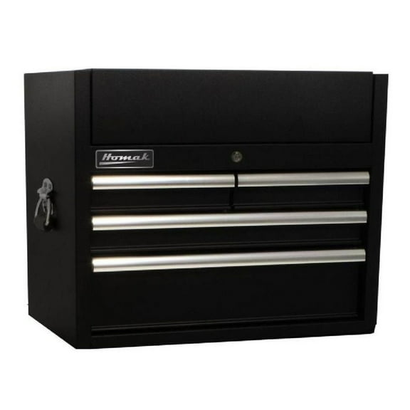Homak TBK2027042 SE Series 27 in. 4-Drawer Top Chest with Outlet