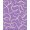 Purple, Pattern 2, variant on ODIKA 4' x 6' Machine Washable Non-Slip Area Rug, Abstract Squiggle High Traffic Rug, Purple, 374686