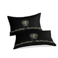 thumbnail image 2 of Milsleep Home Bedclothes Fashion Bedding Cover Set Adult Luxury Comforter Cover Set with Pillowcase, 2 of 5