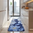 thumbnail image 4 of Pioneer Flower Floral Print Pattern Kitchen Rug Mat,Kitchen Runner Rugs Non Skid Washable,Decorative Kitchen Floor Mats for Kitchen,Sink,Laundry,17"x47.2", 4 of 7