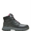 Wolverine Piper Waterproof Composite-Toe 6" Work Boot Women Black