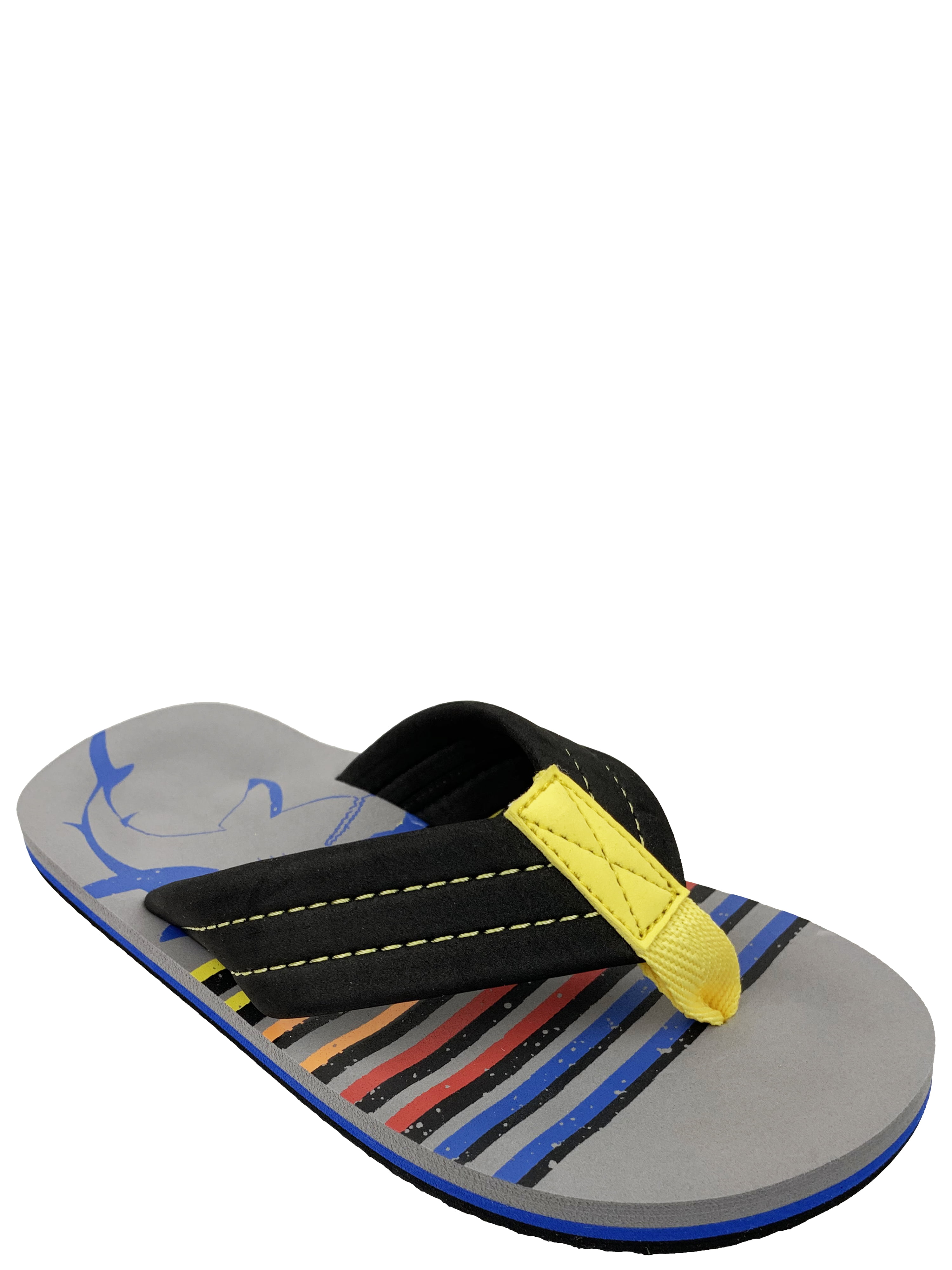 Boys' Flip Flop Sandal, Sunset Colored 