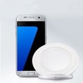 thumbnail image 1 of Portable Wireless Fast Charger Unique Vertical Smartphone Wireless Charger, 1 of 8