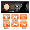 thumbnail image 3 of Alarma Moto Antirrobo BLOOSOM Encendido Control Remoto, 3 of 4