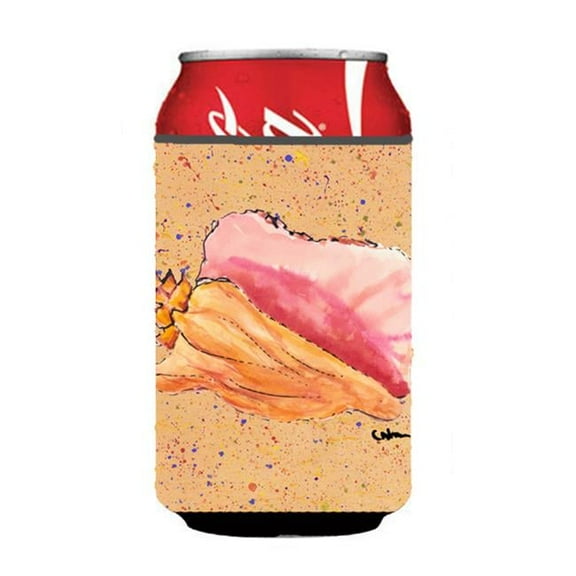 Shell On Coral Can Or Bottle  Hugger