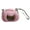 Pink, variant on Pet Animals Bag, Small Hamster Out Carry Bag with Shoulder Strap Breathable Portable Travel Handbags (Grey)
