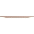 thumbnail image 3 of 32"OD x 11 3/4"ID x 1/4"T Raven Wood Fretwork Pierced Ceiling Medallion, Cherry, 3 of 3
