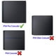 thumbnail image 3 of PS4 Pro / PS4 SLIM Soporte vertical para Playstation 4 Pro con ejes de refrigeración integrados y pies antideslizantes Ormromra 2033467-1, 3 of 9