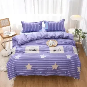 Single Double Quilt Cover Comfortable Suitable Cotton Wadding Lightweight Fashionable Duvet Universal Bedding Bag Bed Sack