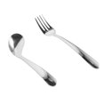 thumbnail image 4 of 1 Set Adaptive Utensil Curved Spoon Patients Tableware Patients Feeding Utensil Self-feeding Fork, 4 of 8