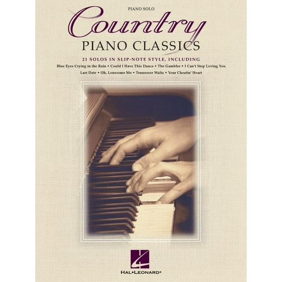 Country Piano Classics, (Paperback)