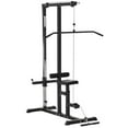 thumbnail image 1 of Soozier Machine de traction à postures multiples Renforcement musculaire, 1 of 9