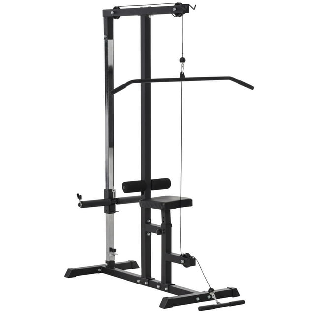 Soozier Machine de traction à postures multiples Renforcement musculaire