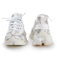 thumbnail image 4 of Optical Illusion Mandala Walking Shoes for Men Woman Lightweight Tennis Fashion Elastic Sports Shoes Cushion Basketball Shoes, 4 of 7