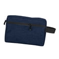 thumbnail image 5 of Stgfyxgs Cosmetic Bag Cosmetic Travel Case Water Resistance Portable Makeup Organiser Durable Makeup Pouch Travel Makeup Bag for Women Dark Blue, 5 of 9
