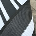 thumbnail image 3 of Outdoor Plastic Waterproof Rug 9'x 12' for Patio, Porch, Deck, Backyard, Balcony, Reversible, Geometric, 3 of 7