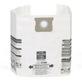 thumbnail image 2 of WORKSHOP MULTI-FIT VF2008TP 15 - 22-gallon General Wet/Dry Dust Filter Bag (6) - White, 2 of 3