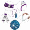 thumbnail image 4 of Funda FOXDOCK para iPhone 7 Plus/8 Plus con Cuerda Ajustable, Brillo Líquido, Protección Antigolpes y Lente – Ideal para Regalo, 4 of 6