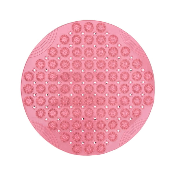 Yuarrent Alfombrilla de baño de PVC de seguridad, fácil de limpiar y duradera, duradera y no tóxica, alfombrilla antideslizante para bañera, Type3 NO3