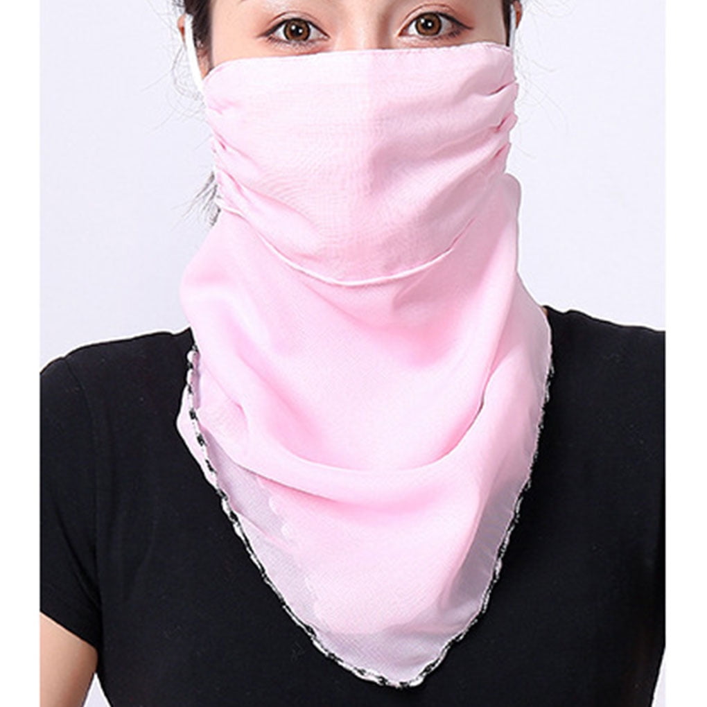 chiffon bandana