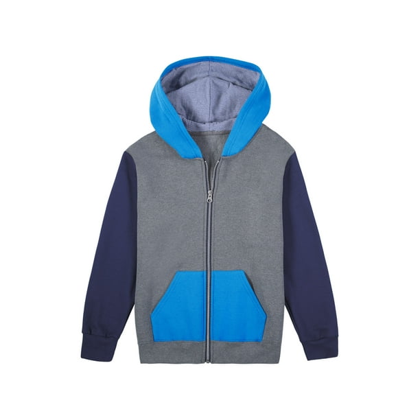 Fruit of the Loom Fruit of the Loom Boys 418 Fleece Full Zip Hoodie