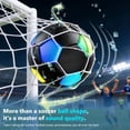 thumbnail image 2 of Parlante portátil inalámbrico RZLCCL balón de fútbol 5W IPX6, 2 of 9