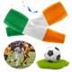 thumbnail image 1 of Ice Sleeves Aficionados Transfronterizos La Copa Del Mundo Protector Solar Hielo Mangas Antideslizantes Al Aire Libre Parasol Protectores Brazos Mangas Con Hendiduras (Irlanda), 1 of 9