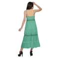 thumbnail image 3 of Moomaya Adjustable Spaghetti Straps For Women Plus Size Sleeveless Maxi Dress, 3 of 6